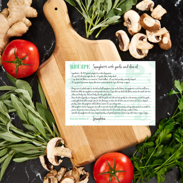 How to Make Recipe Cards and Free Templates - Avery