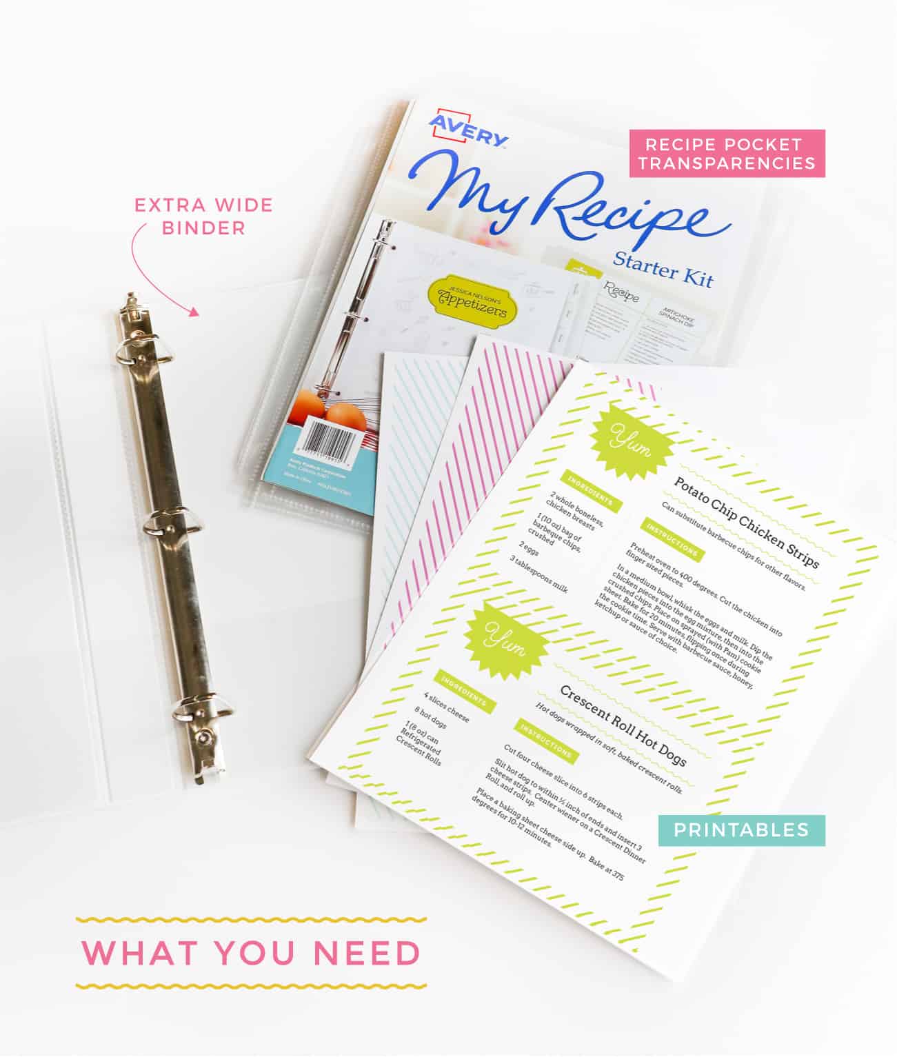 ProperPrintables \ Ghosty Printable Recipe Cards