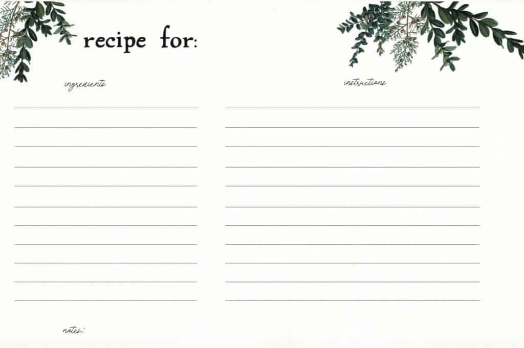 free-printable-christmas-recipe-cards-in-5-designs-worksheets-library for Free Holiday Recipe Cards Printable FREE Printable Christmas Recipe Cards in 5 Designs - Worksheets Library for Free Holiday Recipe Cards Printable