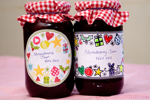 Easy Strawberry Jam