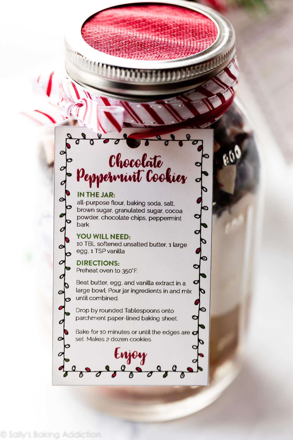 printable recipe labels for jars