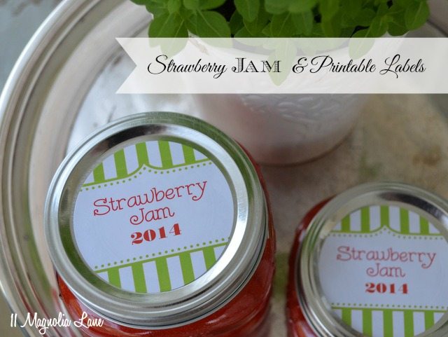 Homemade Strawberry Freezer Jam