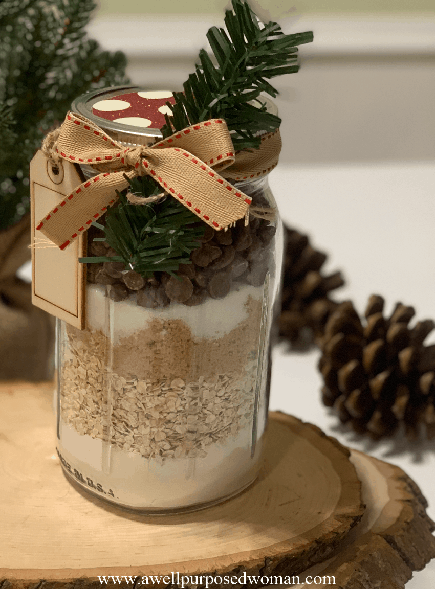 printable recipes for cookies in a jar