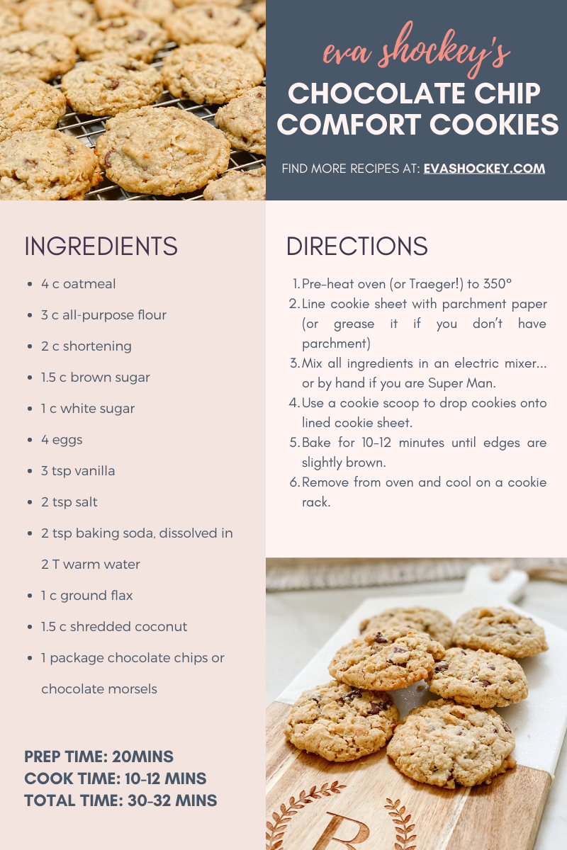printable recipes for cookies