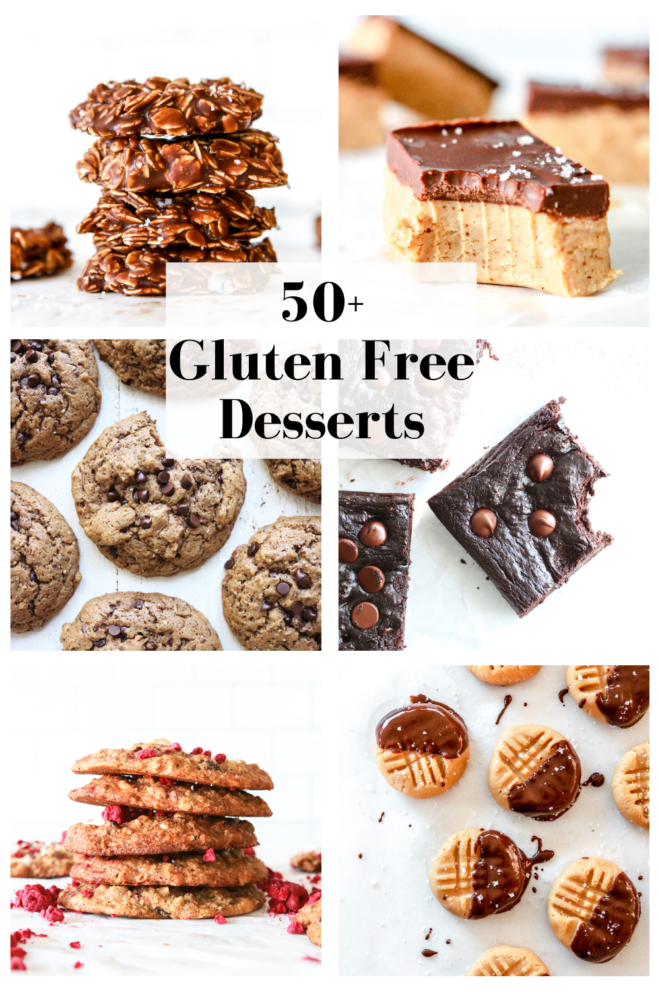 50+ Gluten Free Dessert Recipes - The Toasted Pine Nut