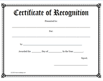 Certificate Of Recognition Images - Free Download on Freepik
