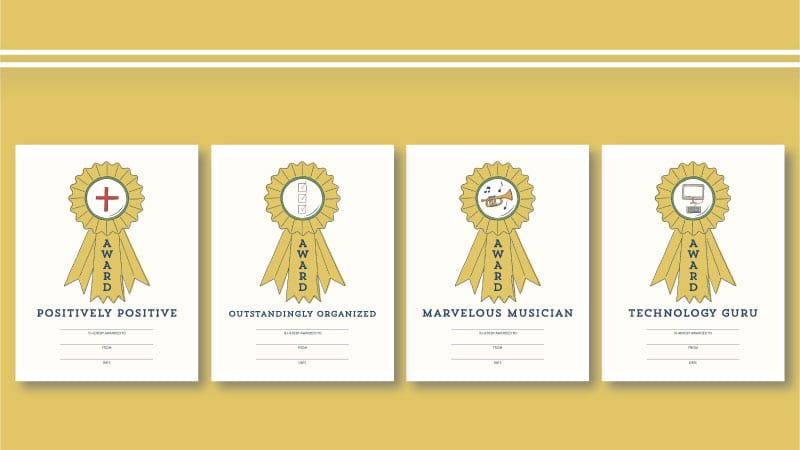 Printable Awards for Students - Free to Save and Print