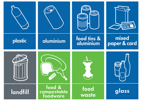 printable recycling signs