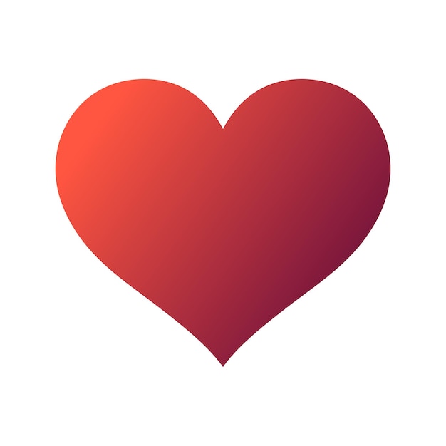 Red Heart Images - Free Download on Freepik