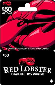 Red Lobster $15 Gift Card Multipack, 4 pk - Harris Teeter