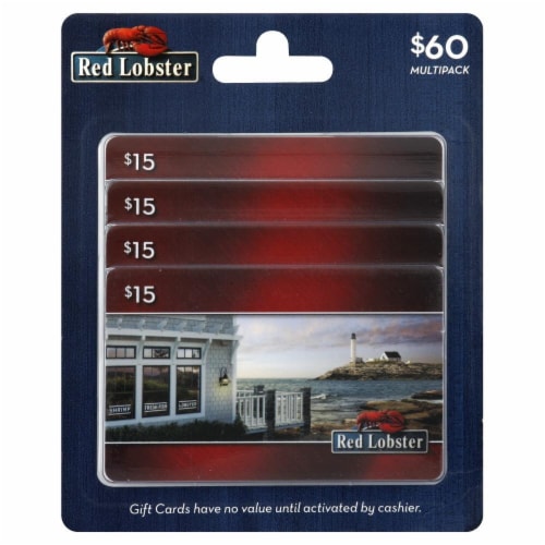 $50 Red Lobster Gift Card -