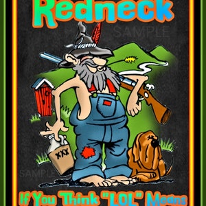 Redneck Humor  