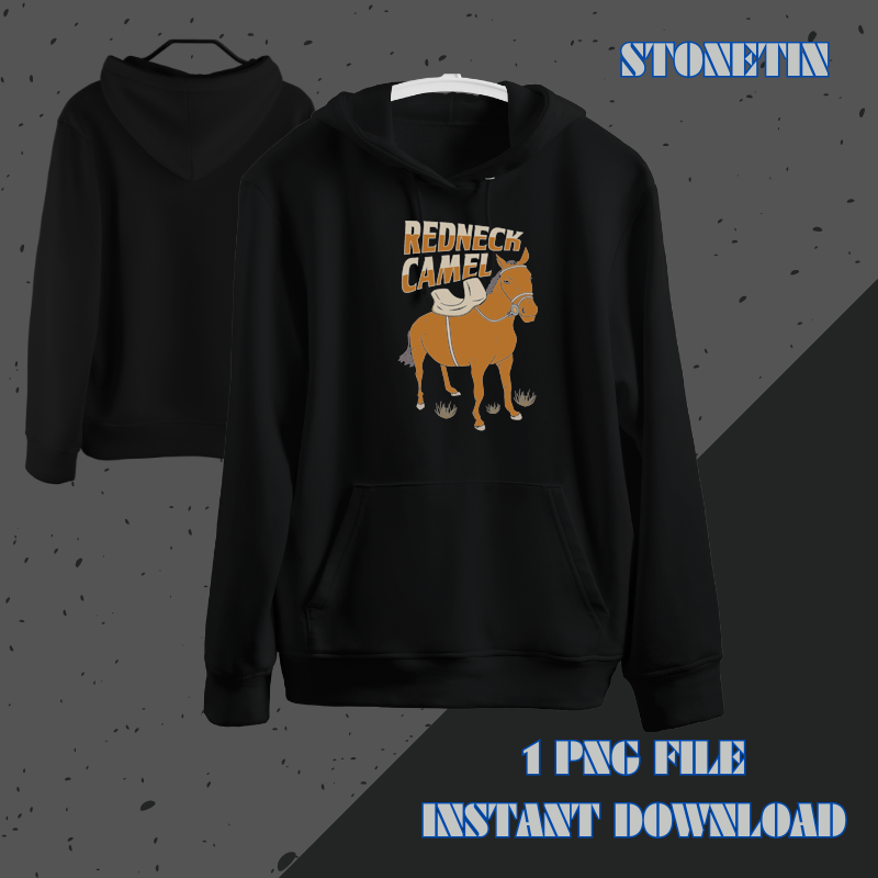 Funny Redneck Joke Design for a Redneck Horse Lover - Inspire Uplift