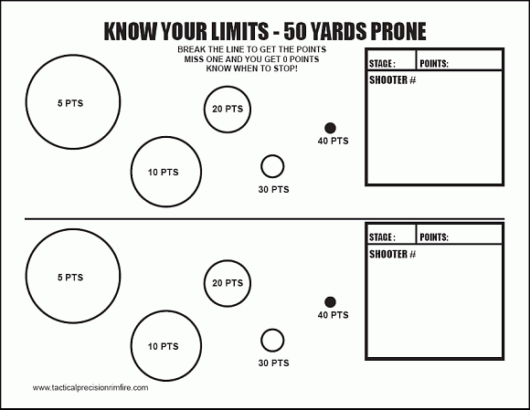 Targets for Download and Printing within AccurateShooter.com