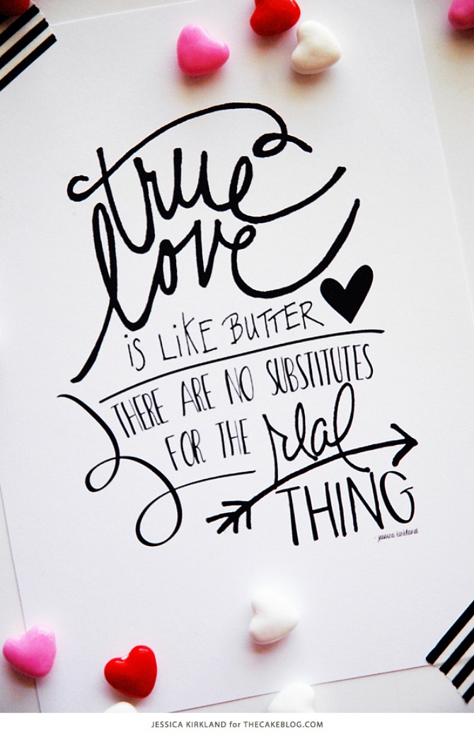 SVG, PNG, PDF, Valentines Day Printable, When I Say I Love You ...