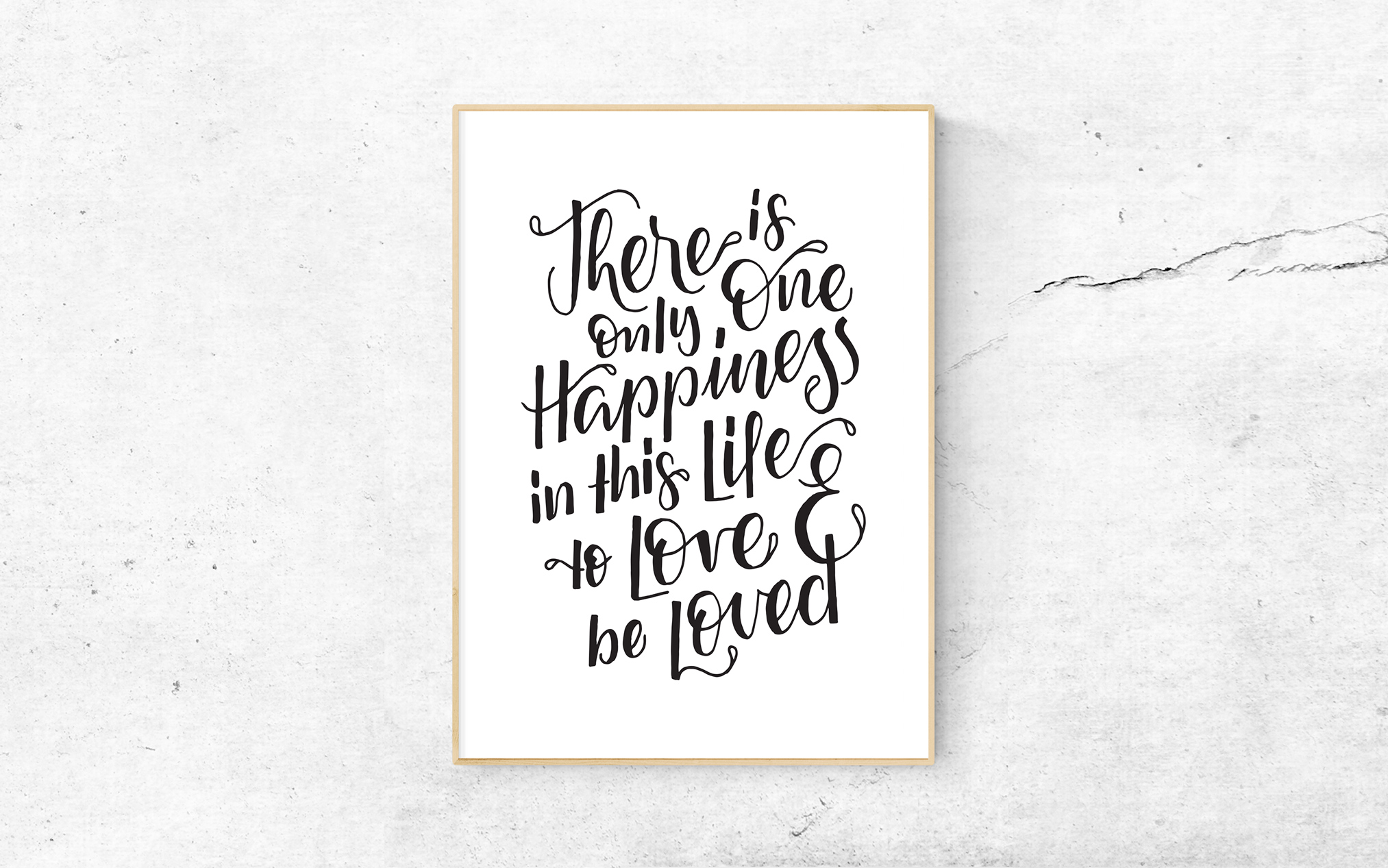 Valentine Printable Love Quote by TrishSutton.com