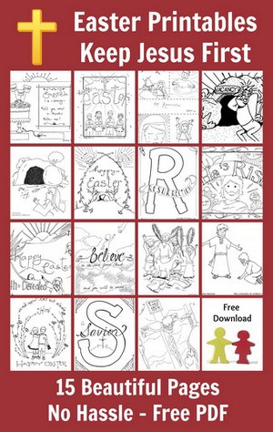 Bible Coloring Pages for Kids (Download Now) Free Christian PDF ...
