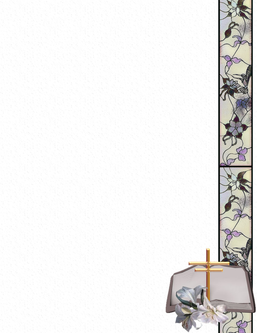 printable religious stationery