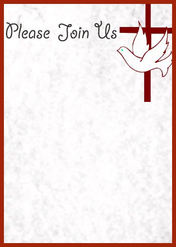 printable religious stationery