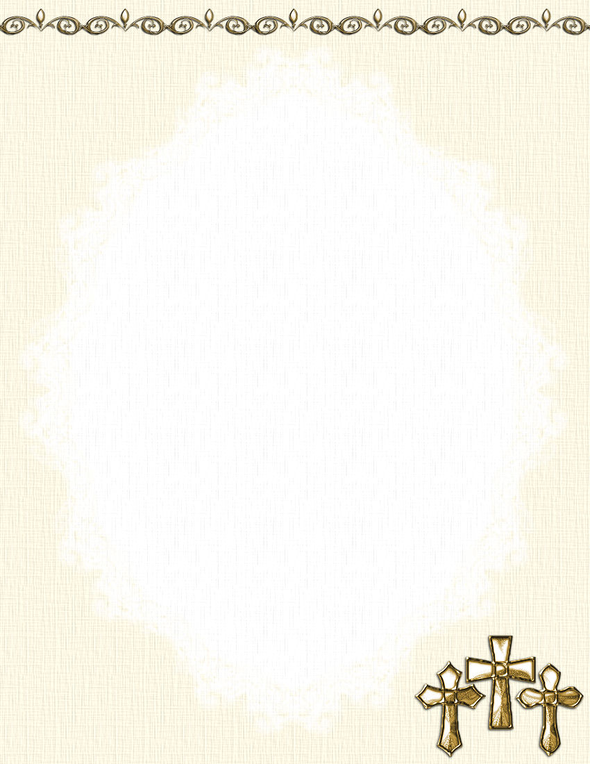 printable religious stationery