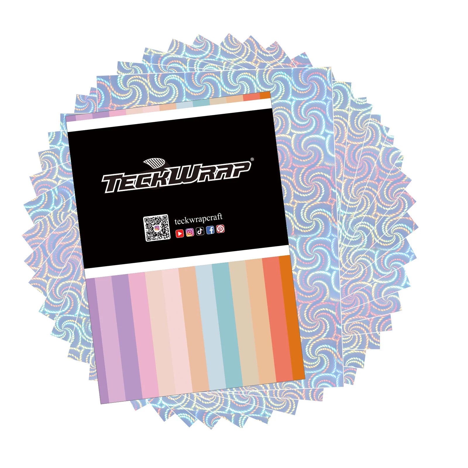 A4/A3 size white/transparent/Matte inkjet Vinyl paper sticker for Phone  Skin Printing ( 10 pcs )