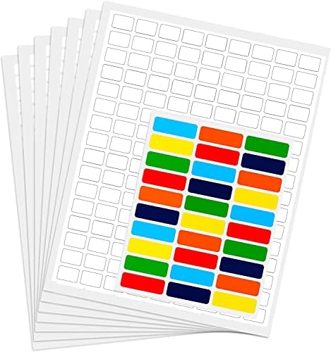 Printable Removable Paper Labels