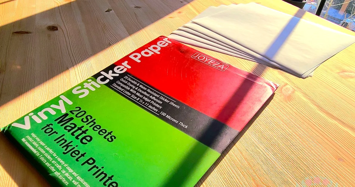 printable removable vinyl sheets