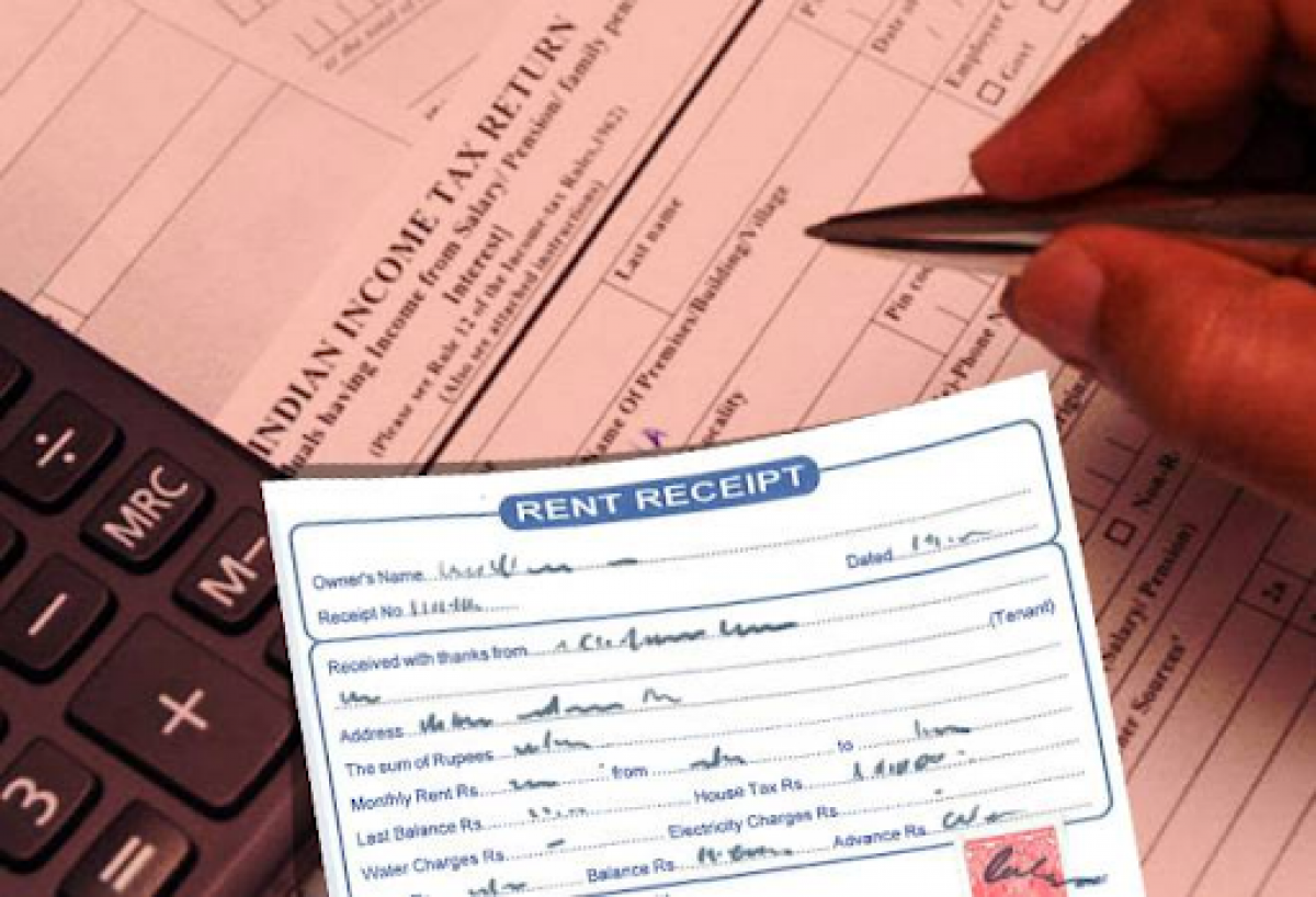 printable rent receipt for income tax purpose