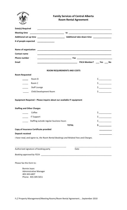 16 rental agreement alberta - Free to Edit, Download &  Print | CocoDoc