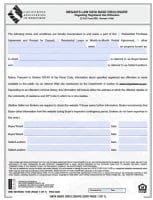 printable rental agreement california