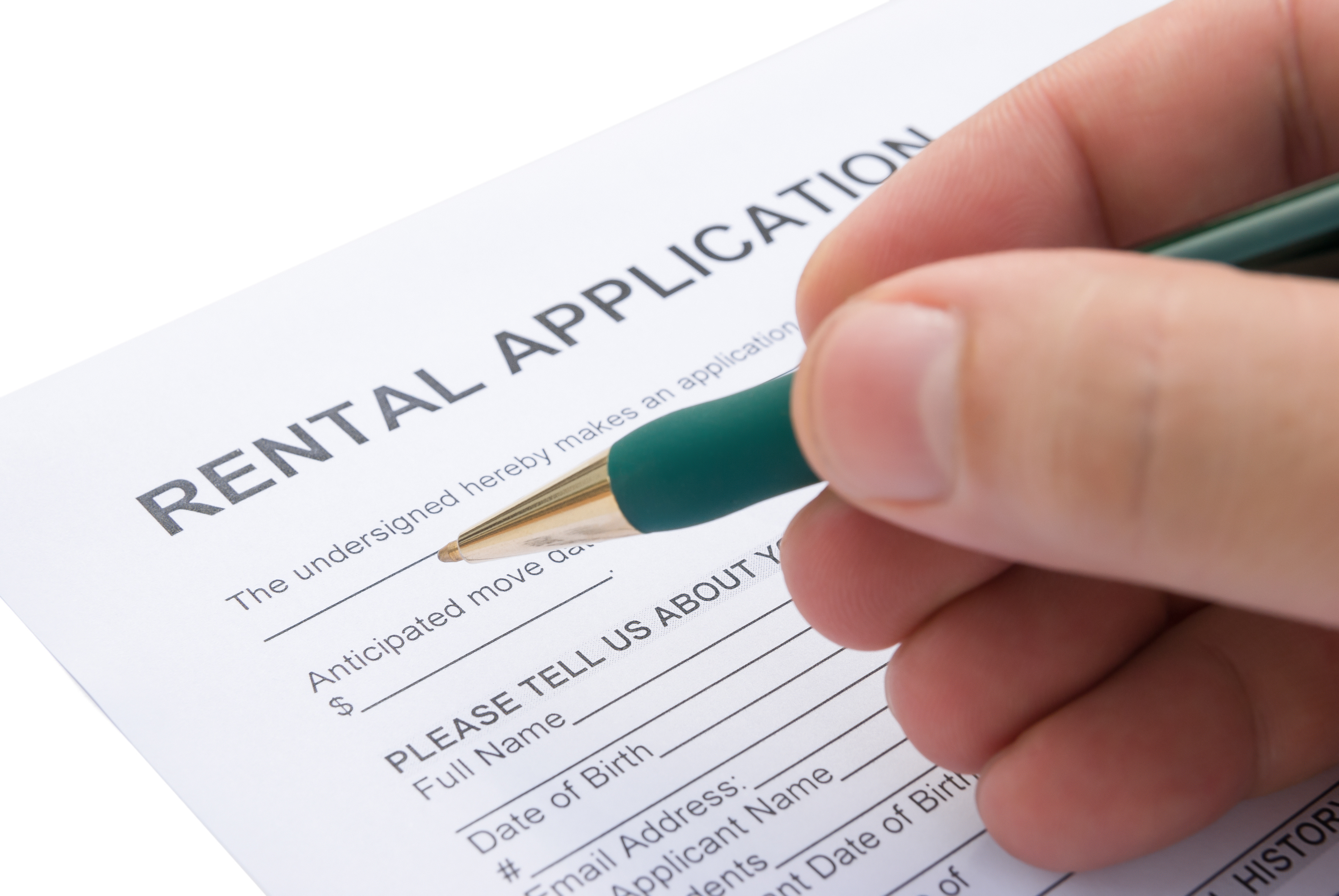 printable rental agreement california