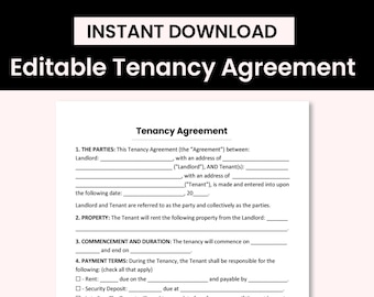 printable rental agreement uk