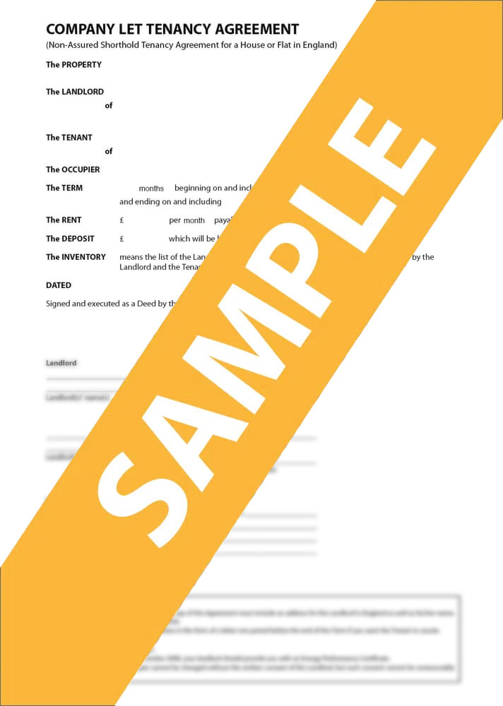 Tenancy Agreements - Templates, Samples &  Downloads | lawpack.co ...