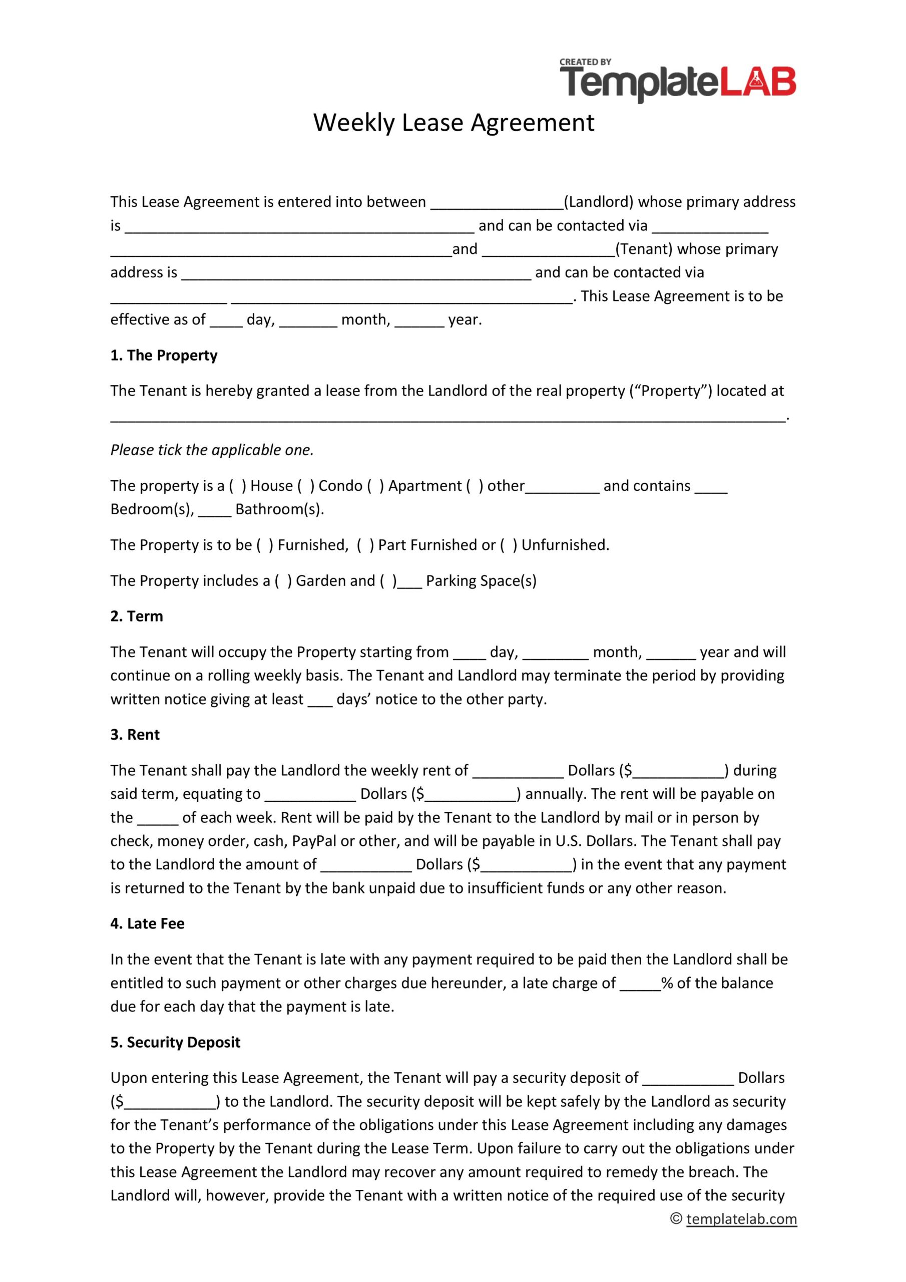 Free Printable Rental Lease Agreement Pdf Download Free Printable Free Printable Rental Lease Agreement Pdf Download Free Printable
