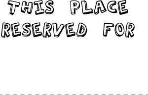 printable reserved signs for tables