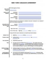 printable residential lease agreement ny