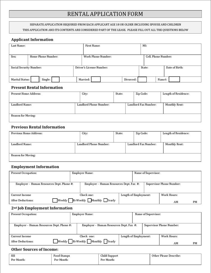 printable residential lease agreement ny