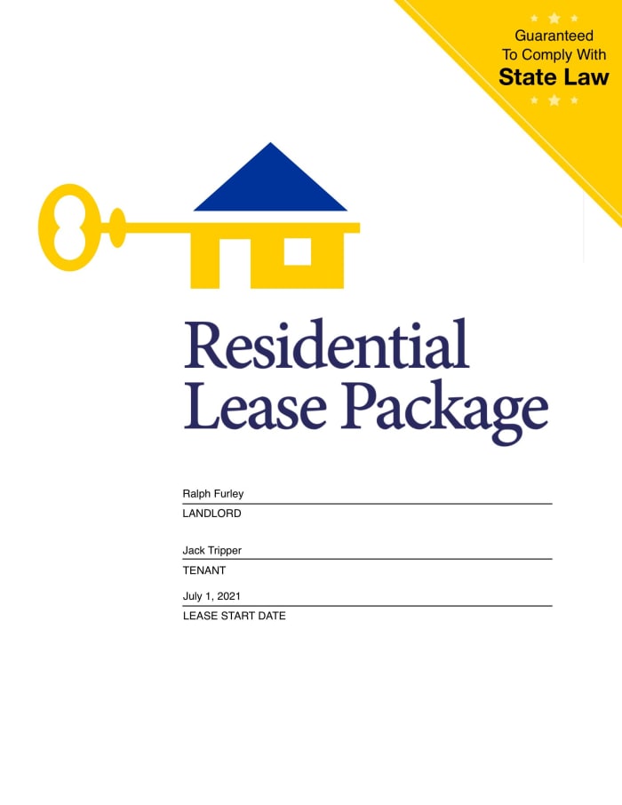 Ontario Rental Lease Agreement with ezSign | ezLandlordForms