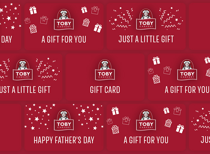 Restaurant Gift Card &  Experiences | Toby Carvery
