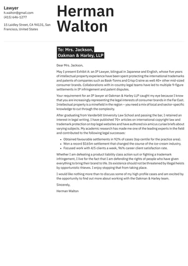 Free Cover Letter Templates Try - Printable Resume Cover Letter Samples 34 