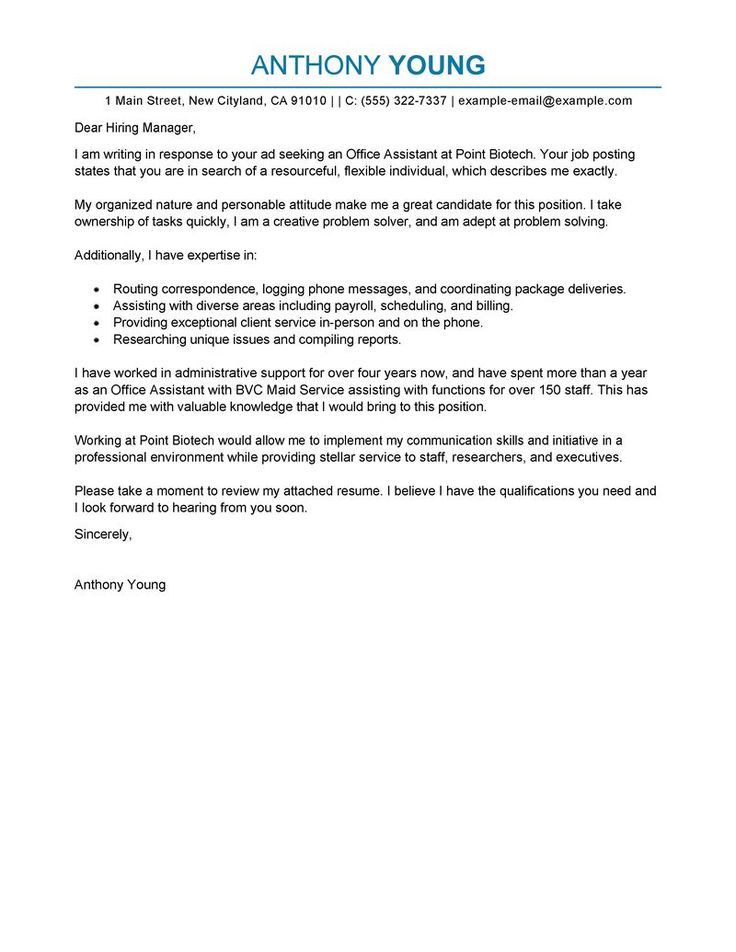 240+ Cover Letter Examples for Any Job in 2024