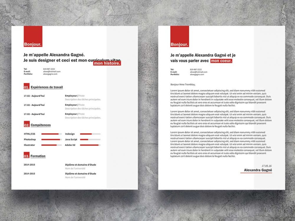printable resume cover letter