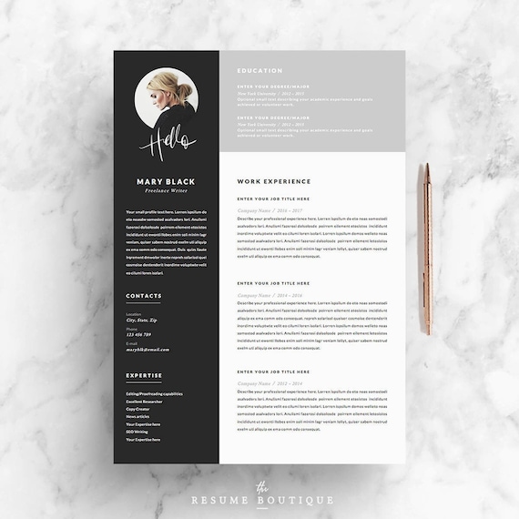 printable resume cover letter