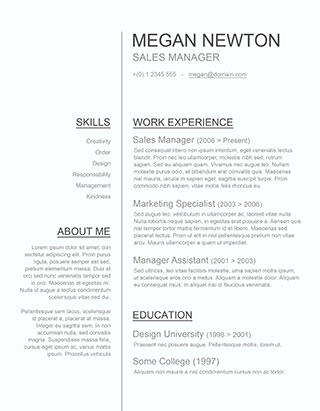 180+ Resume Templates (100% Free Download, No Signup)