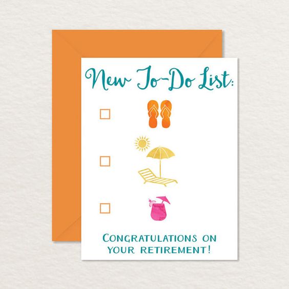 printable retirement congratulations cards