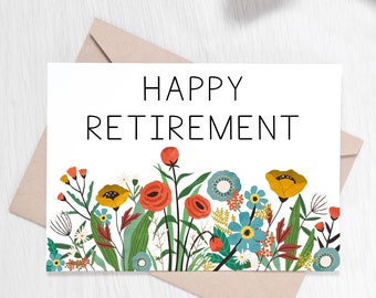 printable retirement congratulations cards