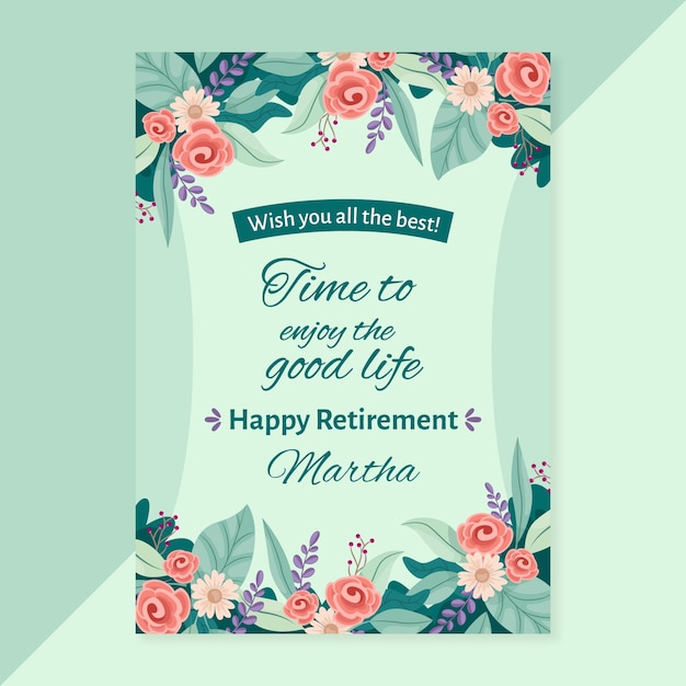 printable retirement congratulations cards