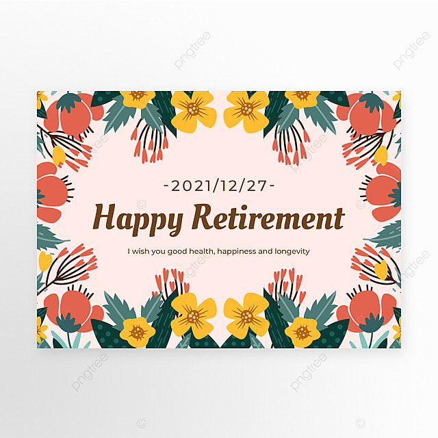 printable retirement congratulations cards