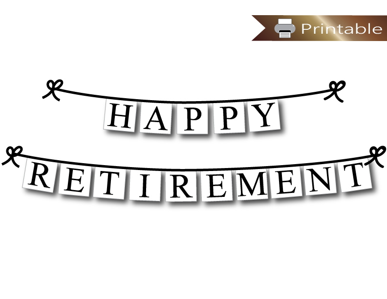 printable retirement images