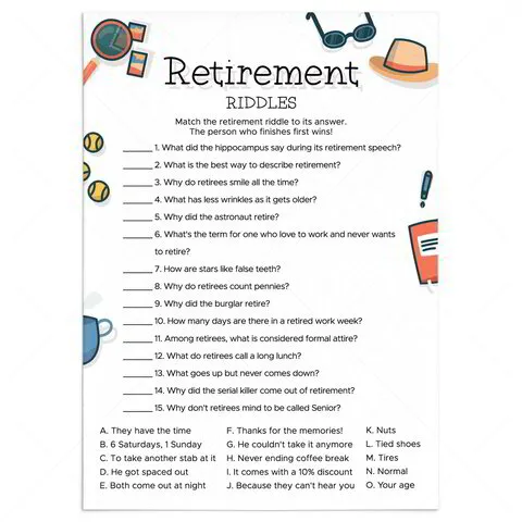 Find the Guest Game to Play at a Farewell Party | Printable